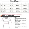 thumbnail image 3 of Pompotops Femmes Décontracté hors de l'Épaule Dentelle Regular Fit Sans Manches Tops V-Neck Chemise Tops, 3 of 7