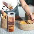 thumbnail image 1 of Airtight Bread Storage Container with Convenient Drawer for Kitchen Pantry Organization and Fresh Food Preservation, 1 of 6