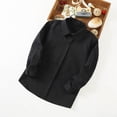 thumbnail image 4 of Rbaofujie Toddler Boys Short Sleeves Button Down Shirt, 4 of 4