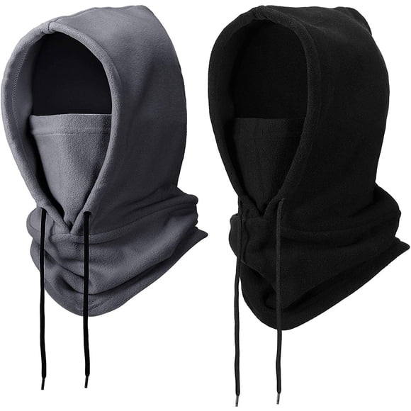 Cagoule d'Hiver en Molleton Ski Tactique Cagoule Lourde