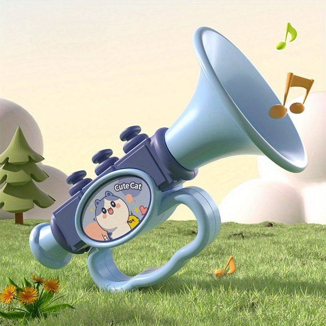 MesaSe 1pc/2pcs Set Mini Horn Youngsters‘s Toys Playing Musical Instruments Youngsters‘s Small Size Toys Youngsters Music Enlightenment Education Toys Holiday Gift Small Gift