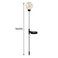 thumbnail image 3 of BUTASY Solar Lights Outdoor Solar Ball Villa Yard Decorative Insert Ground Light, 3 of 6