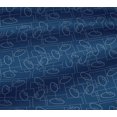 thumbnail image 5 of oneOone Viscose Jersey Fabric Geometric Maze & Rabbit Animal Sashiko Print Decor Fabric Printed BTY 60 Inch Wide, 5 of 5