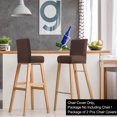 thumbnail image 2 of Stretch Bar Stool Cover for Bar Height Side Chair Slipcovers, 2 of 8