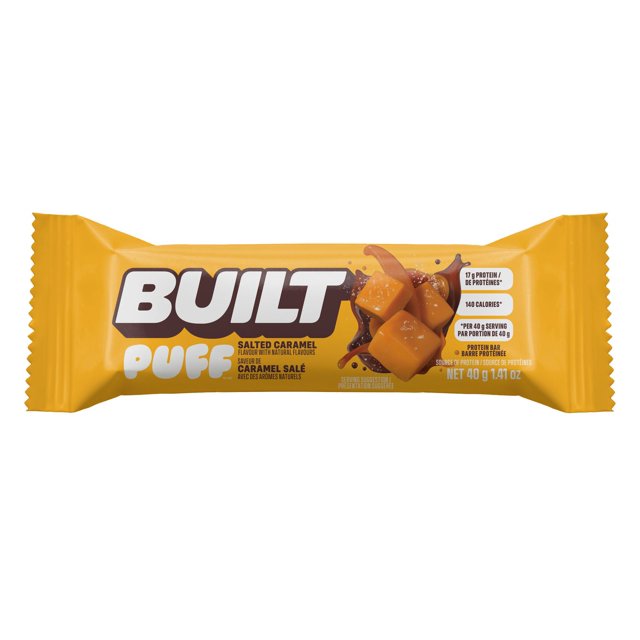 Built Puffs Salted Caramel
