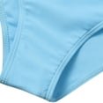 thumbnail image 4 of Birdeem Womens Two Piece Set Swimsuits Solid Tummy Control Swimwear Beachwear, 4 of 9