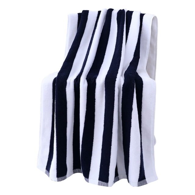 Huanglei Serviettes de Plage en Velours Lot de 2 Très Grandes (30