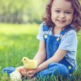 thumbnail image 1 of EGNMCR Easter Decorations For The Home Easter Decor Imitation Chicken Plush Toy Doll Children's Teaching Easter Model Chicken Model Decoration Easter Decorations, 1 of 5
