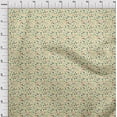 thumbnail image 4 of oneOone Velvet Light Yellow Fabric Transport Sewing Material Print Fabric By The Yard 58 Inch Wide, 4 of 5