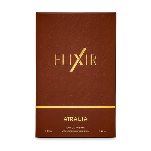 Atralia Elixir Eau De Parfum for Men 100Ml 3.4Oz - Luxurious and