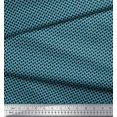 thumbnail image 3 of Soimoi Poly Crepe Fabric Bell Christmas Decor Fabric Printed Yard 52 Inch Wide, 3 of 3