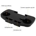 thumbnail image 4 of 2 Pack  Cup Holder for Zero Gravity Chair Utility Tray (Two Cup Holder),2pcscupholder, 4 of 10
