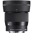 thumbnail image 1 of Sigma 56 mm F1.4 Contemporain DC DN pour Fuji X Mount, 1 of 5