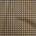 thumbnail image 1 of oneOone Velvet Black Fabric Houndstooth Sewing Craft Projects Fabric Prints By Yard 58 Inch Wide, 1 of 4