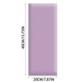 thumbnail image 3 of Hearth & Gear Extra Thick High Density Foam Wall Padding Corner Guards For And Wall Stickers For Home And Use Stuff for Lockers for Girls Murals for Walls Kids Wall Widget Wall Stickers Makeup, 3 of 5