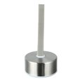 thumbnail image 3 of Mainstays 20oz Plastic Water Bottle with Stainless Steel Screw on Lid Clear, 3 of 12