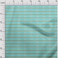 thumbnail image 2 of oneOone Polyester Lycra Fabric Stripe Block Print Fabric By The Yard 56 Inch Wide, 2 of 4