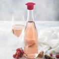 thumbnail image 3 of WHEANG Wine Bottle Cap Reusable And Sealing Cap Silicone Cork Keeps Wine Fresh For Days In Air Tightness Set Of 3, 3 of 6