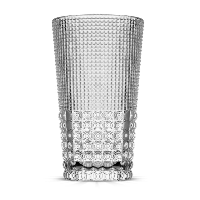 JoyJolt Crown Cooler Glasses - 14 oz – Set of 4