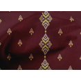 thumbnail image 4 of oneOone Cotton Poplin Fabric Stripe & Swirl Ikat Decor Fabric Printed BTY 42 Inch Wide, 4 of 4