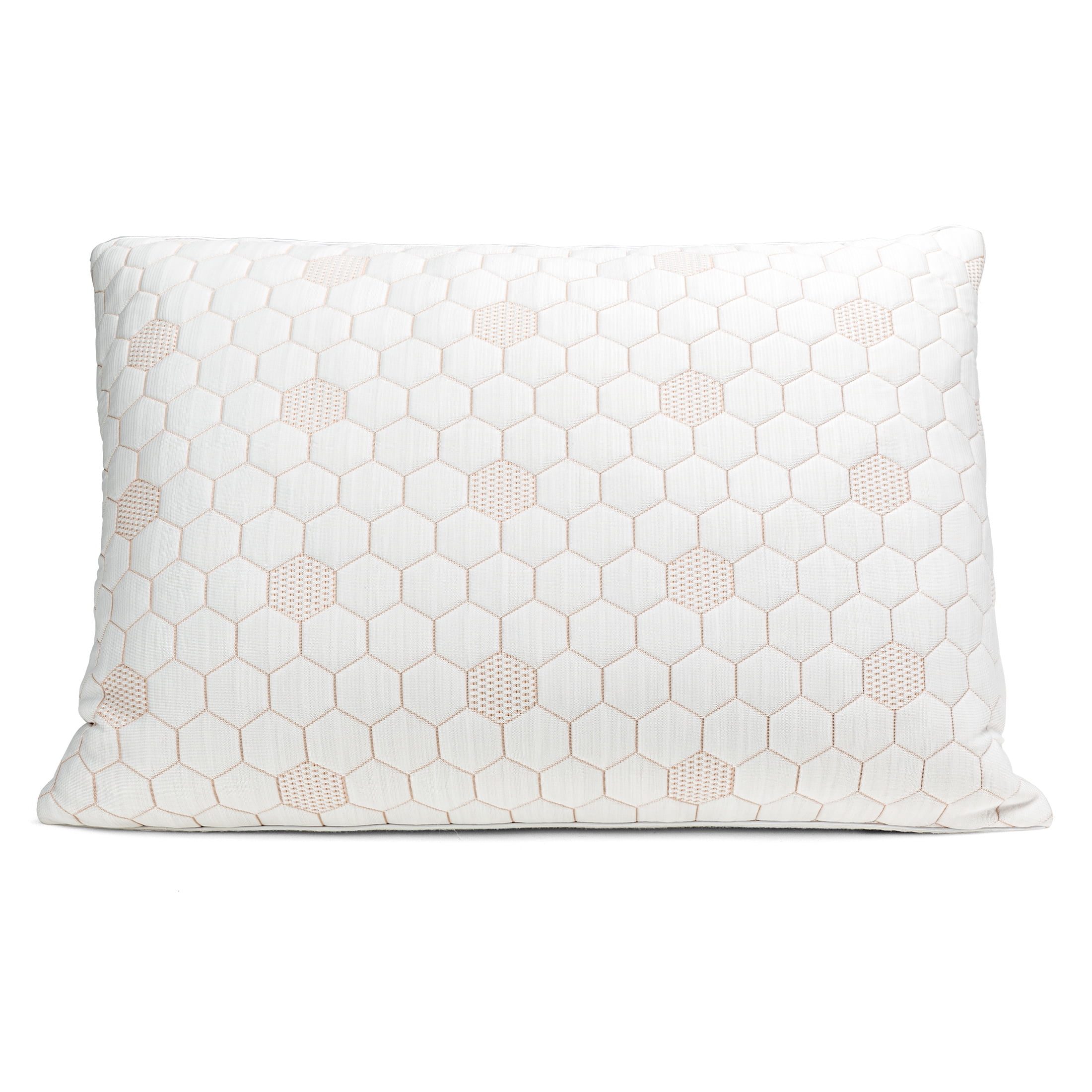 MOLECULE CopperWELL Cooling Gel Memory Foam Adjustable Pillow, King