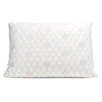 MOLECULE CopperWELL Cooling Gel Memory Foam Adjustable Pillow, King