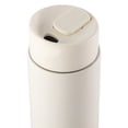 thumbnail image 2 of Thyme & Table Double Wall Insulated Stainless Steel Coffee Tumbler, 22oz Travel Mug, Cream, 2 of 6