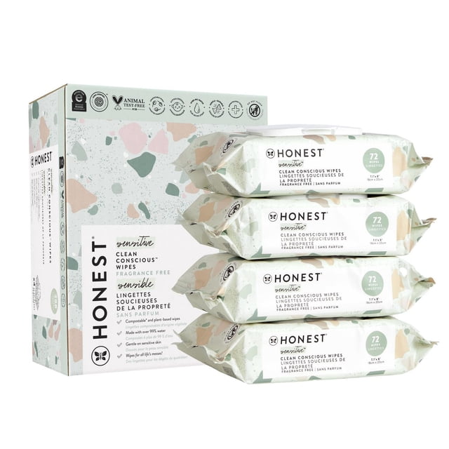 Lingettes pour bébés - 288ct