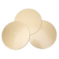 thumbnail image 3 of Herwey Cake Base Board, Cake Board, Gold+Silver For Biscuit Muffin, 3 of 8
