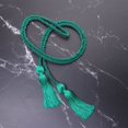 thumbnail image 4 of 4PCS Double-ended Braided Tassels Graduation Season Honor Decorative Tassels Graduation Honors Rope Double Head Tassels Fringe DIY Handmade Braided Tassels green, 4 of 6
