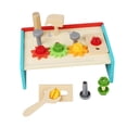 thumbnail image 2 of Montessori Tool Bench Set Mini Wooden Work Bench for Kids for Boys Gift Kids, 2 of 9