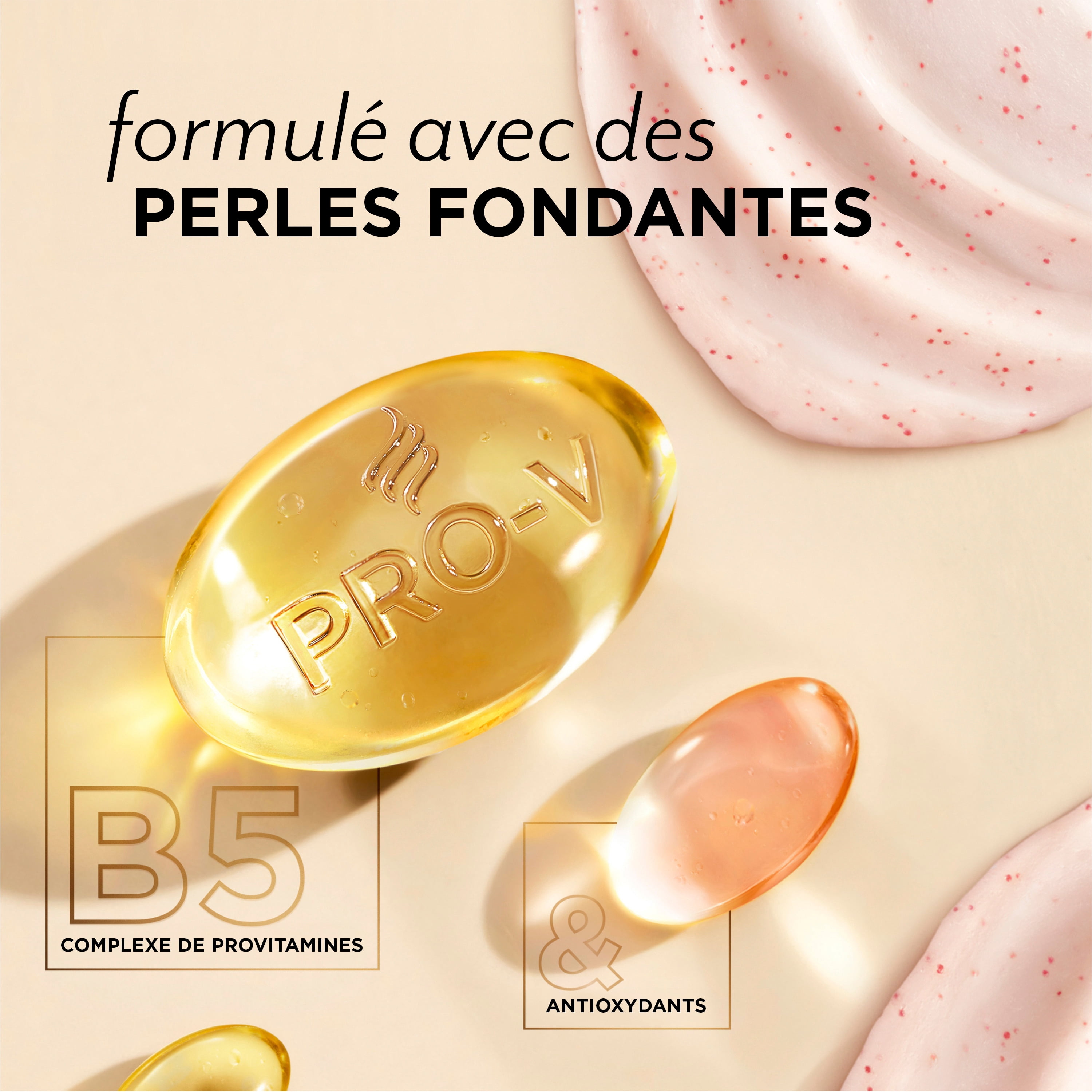 Revitalisant Pantene Pour Cheveux Abondants et Forts, Renforce Les Cheveux De La Racine À La Pointe, Complexe De Pro-Vitamine B5 et Antioxydants, 237 mL