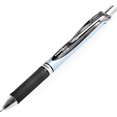 thumbnail image 3 of Pentel Energel BLN75 Retractable Gel Ink Rollerball Pens, Fine Point, 0.5mm, Black Ink, 6 Pack, 3 of 5