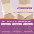 thumbnail image 2 of Wearever Culottes d'Incontinence pour Femmes Réutilisables, Culottes de Contrôle de la Vessie pour Soins Féminins, Lot de 3, 2 of 10