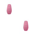 thumbnail image 3 of Decodeary Silicone Car Cover Glow In Dark For 360° Protection Scratch-proof Silica Gel Case For BYD Atto Pink 9 x 5cm 2Set, 3 of 6