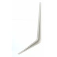 thumbnail image 1 of 12"x14" White Shelf Bracket 1 Piece, 1 of 1
