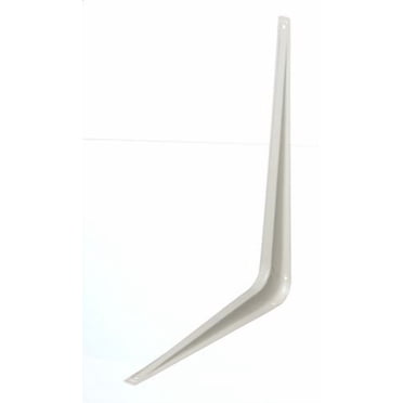 Support de tablette12 po x 14 po blanc 1 pièce