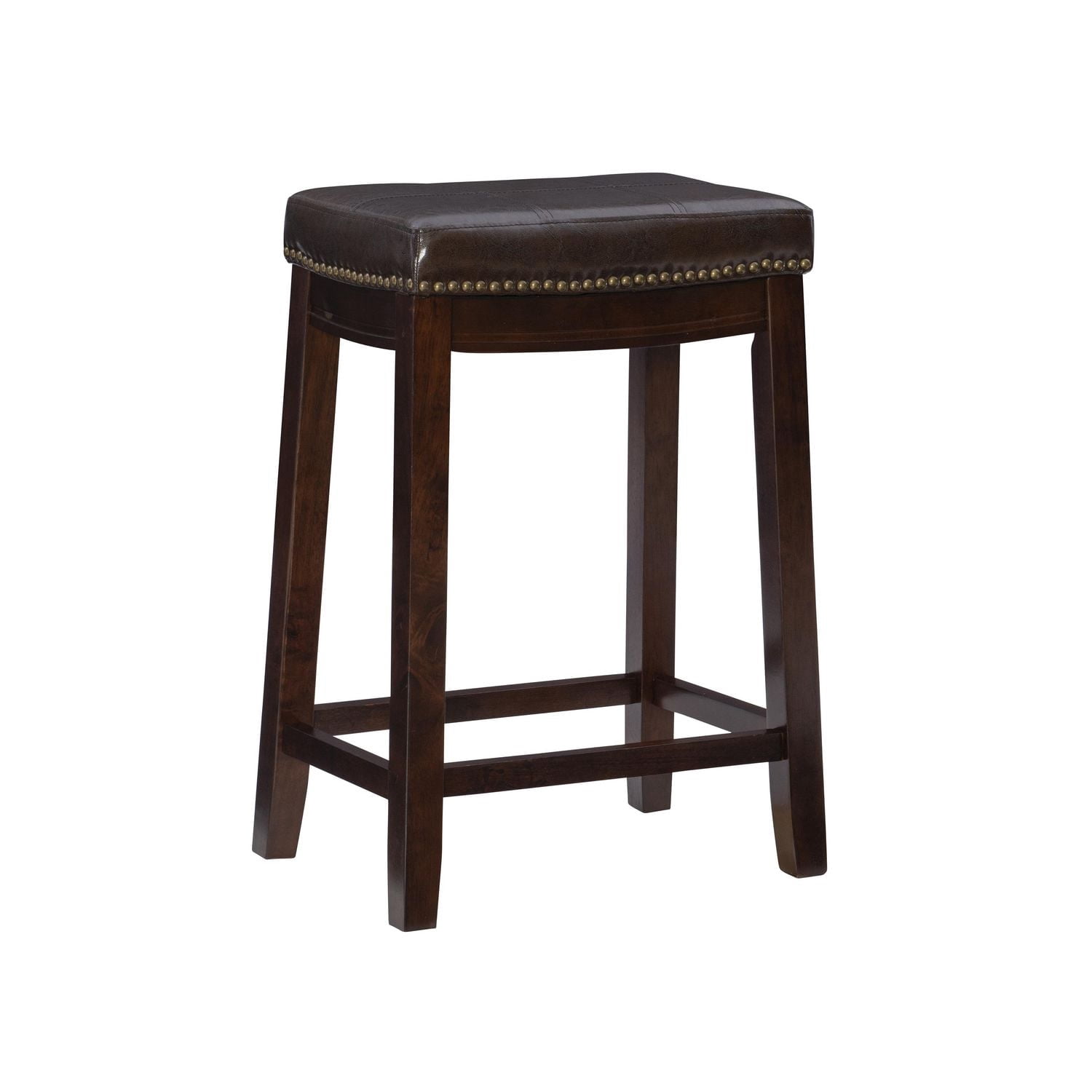 Tabouret de comptoir marron Warren