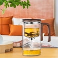 thumbnail image 4 of Oefntac Cups Floaty Cup Teapot Tea Separation Home Tea Brewing Magnetic Infuser Glass Filter Teapot Tea Set, 4 of 8