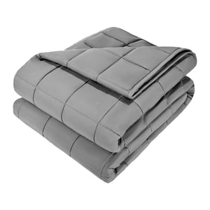 KFFKFF Weighted Blanket, 20 lbs, 88 x 104 in King Size, Cooling Breathable Heavy Blanket with Glass Beads, All-Season Use, Suitable for 200-250 lbs Adults