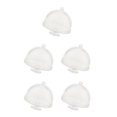 thumbnail image 3 of maskred Miniature 1/12 Scale Dessert Snack Can with Half Round Lid Clear 12th Type A 5Set, 3 of 6