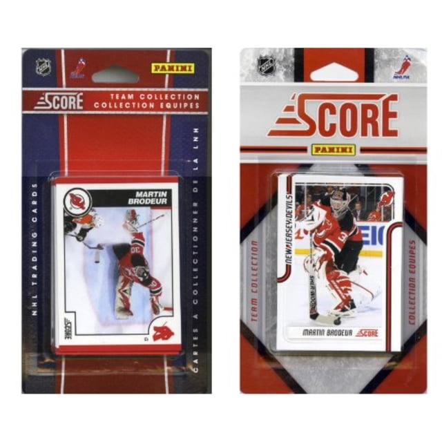 Nhl New Jersey Devils Licensed Score 2 Team Sets