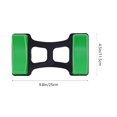 thumbnail image 3 of Shisuyan 1 Pair Plastic Dumbbell Rack Stands Weightlifting Holder Dumbbell Floor Bracket, 3 of 8