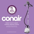 thumbnail image 1 of Conair Upright Fabric Ultimate Garment Clothing Steamer, 1 of 9