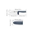 thumbnail image 4 of ZWILLING Twinny Couteau de Chef de 4,25 Po, Bleu, 4 of 11