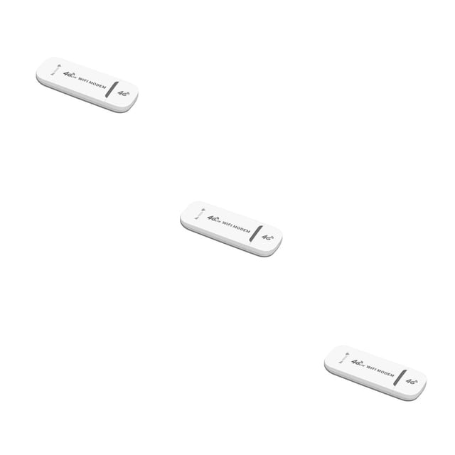ZheElen Universal WiFi 4G LTE B1/B3/B5 Broadband Modem Stick with SIM Card Slot Home Hotel Router 150Mbps Computer Accessories 3Set