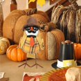 thumbnail image 1 of Home Decoration Thanksgiving Fabric Bird Figurine Halloween Tabletop Centerpiece Decor Plush Bird Dolls Fall Fabric Standing Figurine Handmade Bird Ornaments Rustic Autumn Decoration, 1 of 9