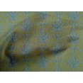 thumbnail image 4 of oneOone Organic Cotton Voile Fabric Leaves Block Printed Craft Fabric BTY 42 Inch Wide, 4 of 4