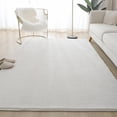 thumbnail image 1 of EGNMCR Area Rug, Rugs for Bedroom, Bath Rugs European Solid Color Carpet Living Room Coffee Table Mat Bedroom Fully Covered Bedside Carpet Thickened Washable Household Carpet Mat carpet carpet, 1 of 6