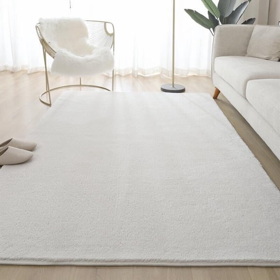 EGNMCR Tapis, Tapis pour Chambre, Tapis de Bain Tapis Européen Uni Tapis de Salon Tapis de Table Basse Tapis de Chambre Entièrement Couvrant Tapis de Chevet Épaissi Lavable Tapis Ménager Tapis Tapis